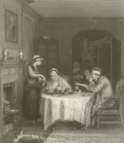 The Breakfast by David Wilkie